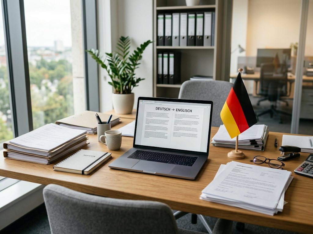 What to Expect From German Translation Services
