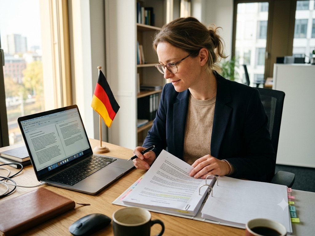 Traduction allemande pour les entreprises et particuliers